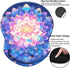 Wrist Support Mouse Pad Non Slip Rubber Base Wrist Rest Mousepad 8.75in X7.5in Small Desktop Notebook Mouse Mat for Home Office Computer Laptop (B...