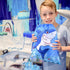 Fepito 12 Pack Shark Drawstring Bags - Shark Party Favors & Goodie Bags for Shower Party...