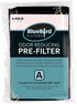 HRF-A200 Carbon Prefilter A Kit, 4 Pack, Fits Honeywell Models HPA200, HPA201, HPA202, HPA204, HPA250...