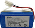 Replacement Battery for ILIFE A4S, A4S pro, A6, A7, A9, A10, V3x, V7s Plus, W450 Robot Vacuum Cleaners, 14.4V/14.8V 2600mAh...