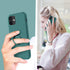 iPhone 12 Case, Phone Case iPhone 12 Pro, Slim Silicone Protective Kickstand Ring Holder Soft Rubber Hybrid Hard Bumper Shockproof Protection with...