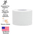 Iconikal 4-Pack White Athletic Tape, Easy Tear Sports Tape, 1.5” x 24 Feet (8 Yards) Each Roll, Extra Strong, No Sticky Residue...