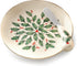 Lenox 863652 Holiday Cheese Plate and Knife Set, Christmas Hosting...