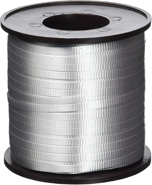 Unique 500 Yards Elegant Silver Curling Ribbon - 1 Roll Of Premium Plastic, Durable - Perfect For Every Occasion...