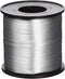 Unique 500 Yards Elegant Silver Curling Ribbon - 1 Roll Of Premium Plastic, Durable - Perfect For Every Occasion...