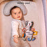 TUMAMA Baby Hanging Toys, Plush Animals Baby Rattle Crinkle Squeaky Toys Car Seat Stroller Mobile Toys, Baby Toys for 0 3 6 9 12 Months, Sensory L...