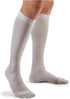 FUTURO Anti-Embolism Knee Length Stockings, Large Regular, White, Moderate (18 mm/Hg)...