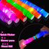 Light Up Pop Tubes for Kids 6 PCS, Glow Sticks Party Favors for Toddlers, Neon LED Stretchy Bracelets Necklaces Accessories for Children, Travel C...