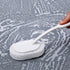 Sponge Wipe with Handle, 2 in 1 Brush Bathroom Wall Cleaning Brush, Bathtub Sponge Brush, Floor Tile Brush, Kitchen Brush,Bathtub Scrubber...