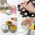4 oz Mason Jars with Lids and Bands, 40 Pack 120 ml Regular Mouth Glass Canning Jars for Jam, Honey, Wedding Favors, Shower Favors, Spice(Silver)...