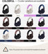 Silicone Headband Cushion for Beats Studio Pro, Anti-Scratch Washable Headband Cover ONLY Compatible with Beats Studio Pro Headset,Beats Wireless ...