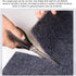 78.7"x15.8" Trimmable Self-adhesive Carpet Mat Pad Replacement for Cat Tree Shelf Shelves, Cat Wall Furniture Steps, Cat Carpet Scratching Post Sc...