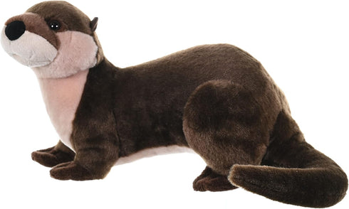 Wild Republic River Otter Plush, Stuffed Animal, Plush Toy, Gifts for Kids, Cuddlekins 12"...