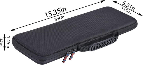 khanka Hard Travel Case Replacement for Logitech K600 TV Wireless Keyboard...