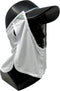 UV Sun Protection Neck Drape Adjustable Multifunctional 2 in 1 Face covering for Outdoor Fishing - Unisex (CoolNES-FSkull)...