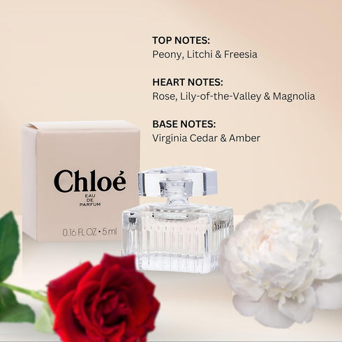 Chloe by Chloe Eau De Parfum .17 Oz Mini...