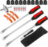 11.5" Tire Spoons Motorcycle Dirt Bike Tire Changing Tools Iron Set,Tire Spoon Levers Tire Changer Kit for ATV Lawn Mower with Tire Spoons, Rim Pr...