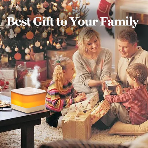 Humidifiers for Bedroom Large Room Baby Home Office Plant,800ml Quiet Aromatherapy Essential Oil Diffusers Cute Portable Ultrasonic Cool Mist Humi...