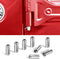 Savadicar Door Hinge Pin Guides Stainless Steel Hinges Bolts for 2007-2022 Jeep Wrangler JK JL & Gladiator JT 2/4-Door ( 8 Pcs )...