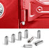 Savadicar Door Hinge Pin Guides Stainless Steel Hinges Bolts for 2007-2022 Jeep Wrangler JK JL & Gladiator JT 2/4-Door ( 8 Pcs )...