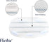 Flintar Replacement Mop Pads, Compatible with PurSteam PureSteam ThermaPro 211 10-in-1 Steam Mop Cleaner, 8-Pack...