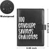 100 Envelope Challenge Binder, Savings Challenge Book with Cash Envelope Easy and Fun Way for 100 Envelopes Money Saving Challenge Budget Binder f...