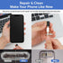 12 in 1 iPhone Cleaning Kit for Charging Port Cleaner,Phone Cleaning Kit for iPhone/Airpod/iPad/Charge Port Cleaning Tool,Safely Clean Lightning C...