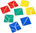 ETA hand2mind Small Plastic Tangrams, Set of 4...