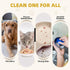 Pet Bowl Cleaner with Brush - Plant-Based Formulated for Dogs and Cats, Effectively Cleaning Ways for Pet Food or Water Bowl, Fragrance-Free...