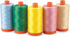 Aurifil Mako Cotton Thread Solid 50wt 1422yds Pale Yellow...
