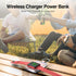 Portable Wireless Charger Compatible for Apple Watch Series 9/8/UItra/7/6/5/4/3/2/SE, 1500mAh Portable iWatch Charger Travel, Magnetic Portable Wa...