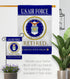 Breeze Decor US Air Garden Flag Armed Forces USAF United State American Military Veteran Retire Official House Decoration Banner Small Yard Gift D...