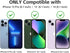 2 Pack Anti Blue Light Matte Glass Screen Protector for iPhone 13 and iPhone 13Pro and iPhone 14 Tempered Glass.Easy to Install Bubble Free Smooth...