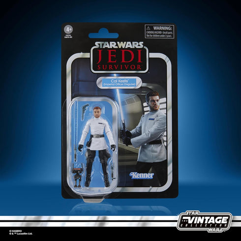 STAR WARS The Vintage Collection Cal Kestis (Imperial Officer Disguise), Jedi: Survivor 3.75 Inch Collectible Action Figure...