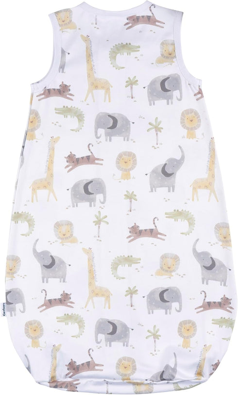 Gerber Baby Unisex Sleepbag Wearable Blanket, Animals + Geos, 0-6M...