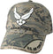 Mitchell Proffitt mens U.S. Air Force Cap -Camo USAF, Grey, One Size...