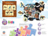 MasterPieces 100 Piece Shaped Jigsaw Puzzle for Kids - Forest Friends - 14"x19"...