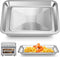 GWY Toaster Oven Tray Replacement for Cuisinart TOA-29 TOA-28 AFR-25 Toaster Air Fryer Convection Oven, Stainless Steel Pan Air Fryer Tray Replace...