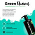 Green Shower Balm Conditioner - Liquid - Non-Oily - Nourishing - Based On Vegetable Extracts - Cruelty-Free (PETA Approved) - Fragrance-Free - Eas...