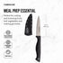 Farberware Edgekeeper 3.5-Inch Paring Knife with Self-Sharpening Blade Cover, High Carbon-Stainless Steel Kitchen Knife with Ergonomic Handle, Raz...
