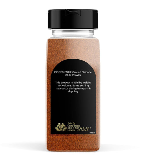 GranAroma 12 oz Ground Chipotle Chile, Dry Rubs & Marinades, Tex-Mex Spice...