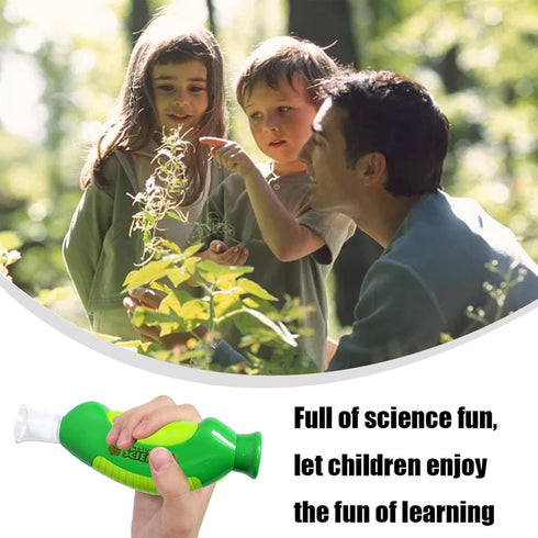 Handheld Mini Microscope Educational Microscope for Kids?Mini Microscope for Student Science Lab?Pocket Handheld Microscope Primary Science Magnas...