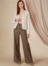 Vogue Misses' Fitted Jacket and Pants Sewing Pattern Kit, Code V1830, Sizes 8-10-12-14-16, Multicolor...