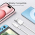 2 Pack 10ft USB A to USB C Cable for Airpods Pro 2nd, iPhone 15 15 Pro Max 15 Plus Car Carplay Data Cable, iPad USB C Cable 5th 10th Mini 6th Gen,...