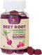 Beet Root Soft Chews with Beetroot - Energy & Heart Health Support Supplement, Supports Nitric Oxide Production, Vegan, Non-GMO, Superfood Beets R...