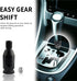 M12x1.25 Shift Knob Adapter with 4 Hoses,Automatic Shift Knob Adapter for Non-Threaded Manual Shifters,Car Interior Accessories Universal Shifter ...
