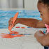 READY 2 LEARN Triangle Grip Paint Brushes - Set of 6 - 3 Sizes - 18m+ - Easy to Grip Paint Brushes for 2, 3 and 4 Year Olds - Encourage Writing Gr...