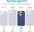 Speck Clear iPhone 14 Pro Case - Drop Protection, Scratch Resistant Dual Layer Slim Phone Case for 6.1 Inch iPhones 14 Pro - Anti-Yellowing & Anti...