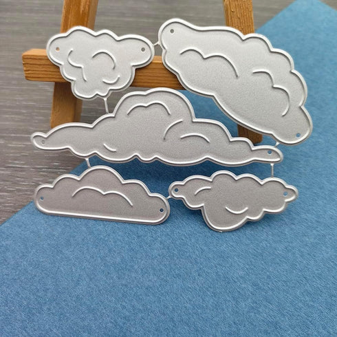 Clouds Metal Die Cuts Sky Clouds Cutting Dies for Card Making Scrapbooking Photo Album Decorative Embossing Decorative Paper DIY Craft Dies...