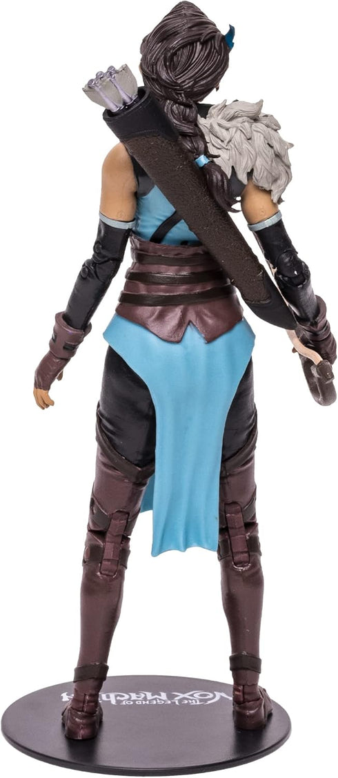 McFarlane Toys - Critical Role Vex'ahlia Campaign 1 Vox Machina 7" Action Figure with Accessories...
